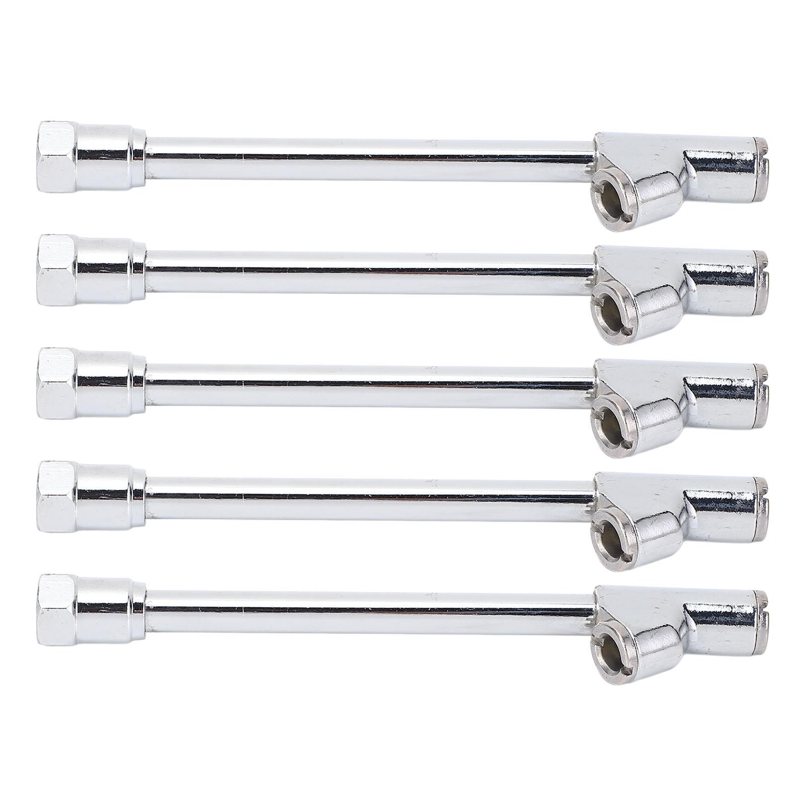 

10 комплектів подвійного повітряного патрона з швидким штекером 14-дюймовий FNPT 2-сторонній патрон для накачування