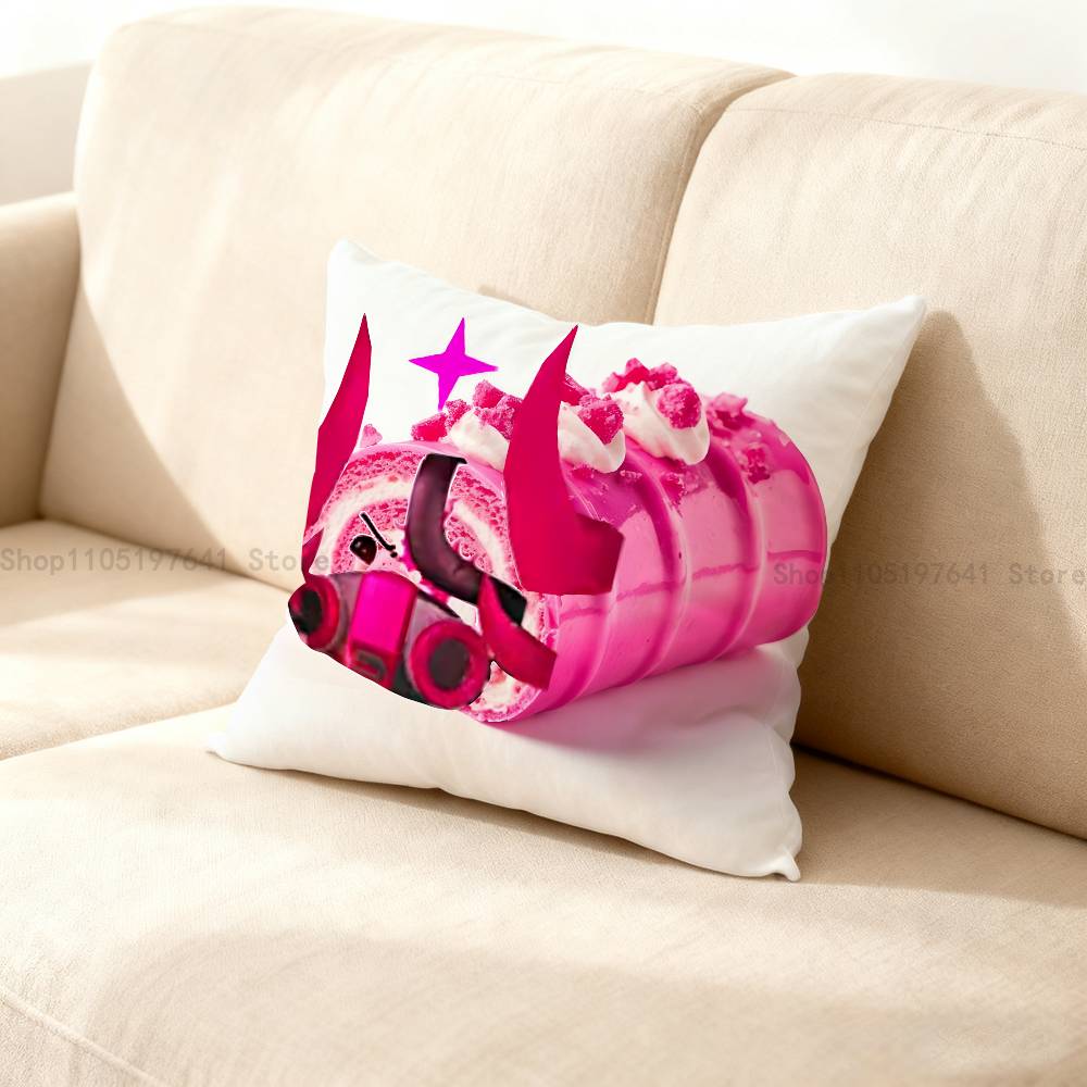 S-Subspace Valk P-Phightings Pillow Case Plush Pillow Cases Home Decoration Pillow Cover For Sofa Bed Chair Living Room