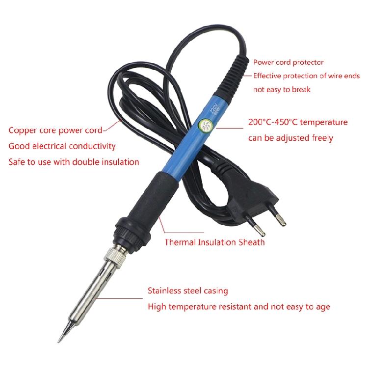 11 in 1 Soldering Iron Kit Welding Tool Temperature Adjustable Tin Wire Desolder