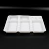 1Pcs Dental Disposable Instrument Tray Plastic Surgical Instrument Tray Box Segregated Placed Small And Large Dental Consumable