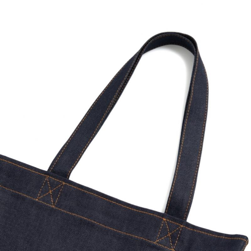 Apc Axelle Denim Tote Bag M61444 Caf Caramel