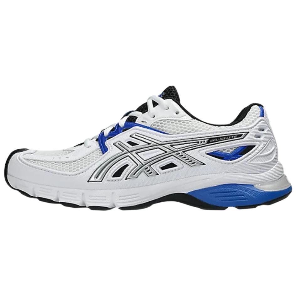 

ASICS GEL SD Lyte Running Shoes Unisex White Blue 1203A886-100 44.5