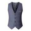 Men's Fashion Slim Fit Vest: Stylish Spring/Autumn Korean & British Style