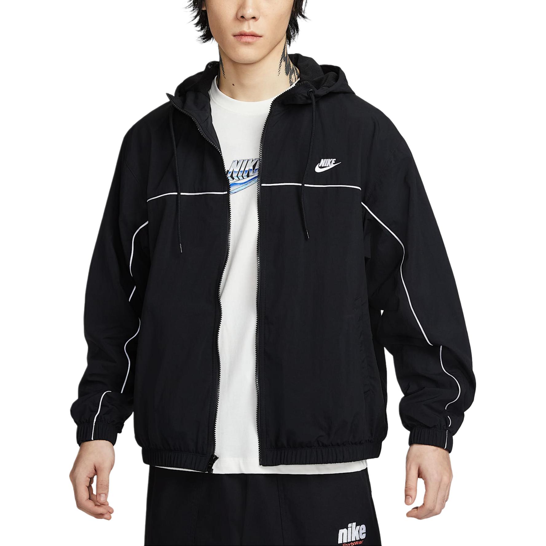 

New Nike Club Men s Hooded Jacket HJ2013-010 XL