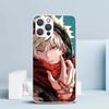 Custodia per Telefono Bakugou Katsuki MHA My Hero Per IPhone 16 17 Air 16E 15 14 Plus 13 Mini 12 11 Pro Max 7 8 + SE 2020 Copertura Posteriore Morbida in TPU