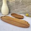 Wooden Tea Coffee Tray Cloud Shaped Bread Snack Cake Trays Durable Food Dish  Kitchen Supplies