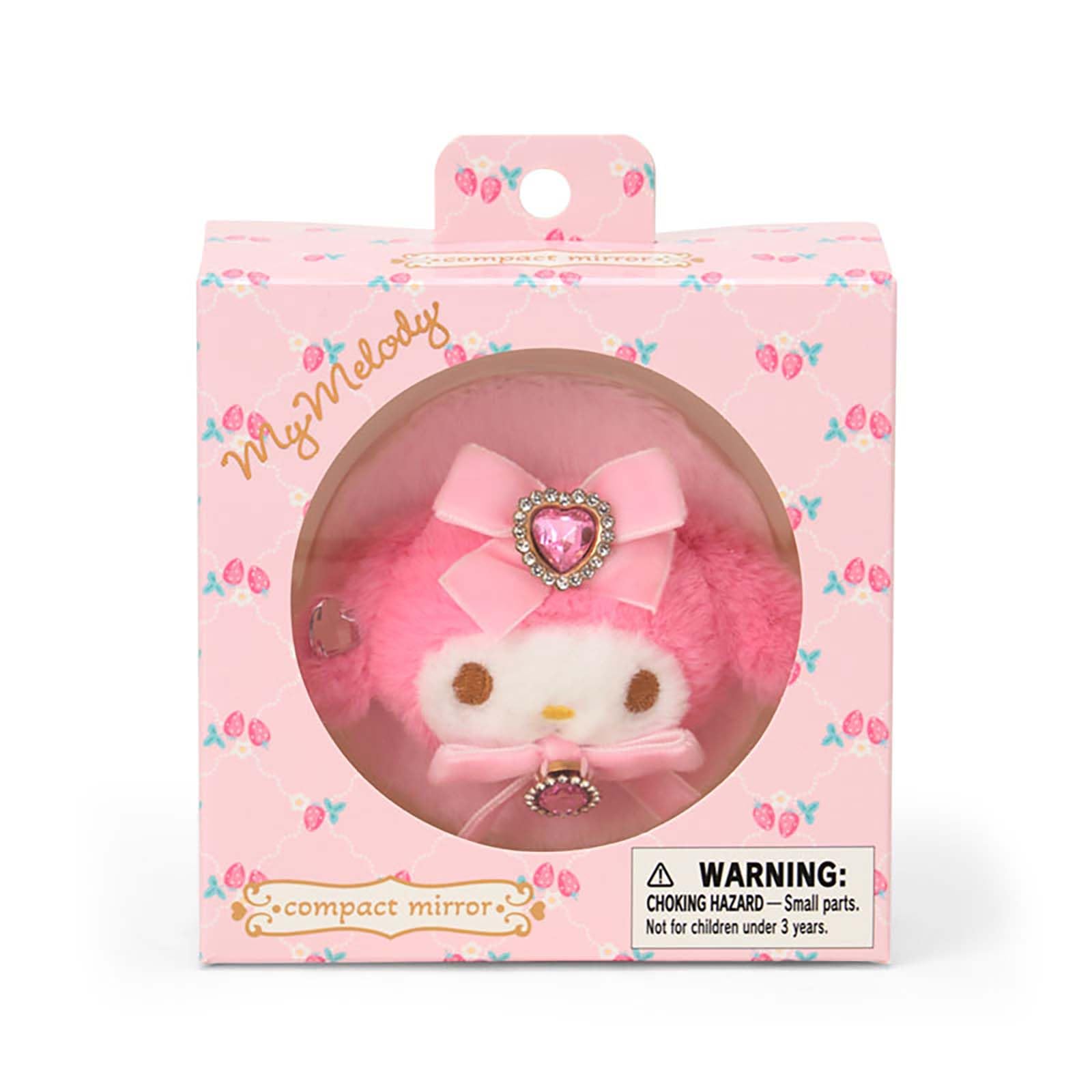 

Sanrio My Melody Double Mirror with Ages 3 and 326585 Mascot, Up,