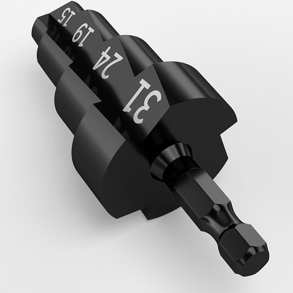 

Открытие отверстия PPR Подъемное сверло 3-канавочное расширение водопроводной трубы Электроинструменты Запчасти