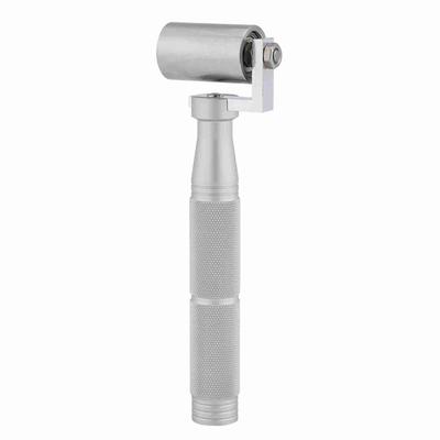 40mm Stainless Steel Flat Pressure Roller Wallpaper Apply DIY Hand Roller Plate Tool