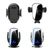 Car Phone Holder For Changan UNI-V uni v 2022 2023 Screen Fixed Base 15W Wireless Charging Mobile Phone Holder Car Accessories