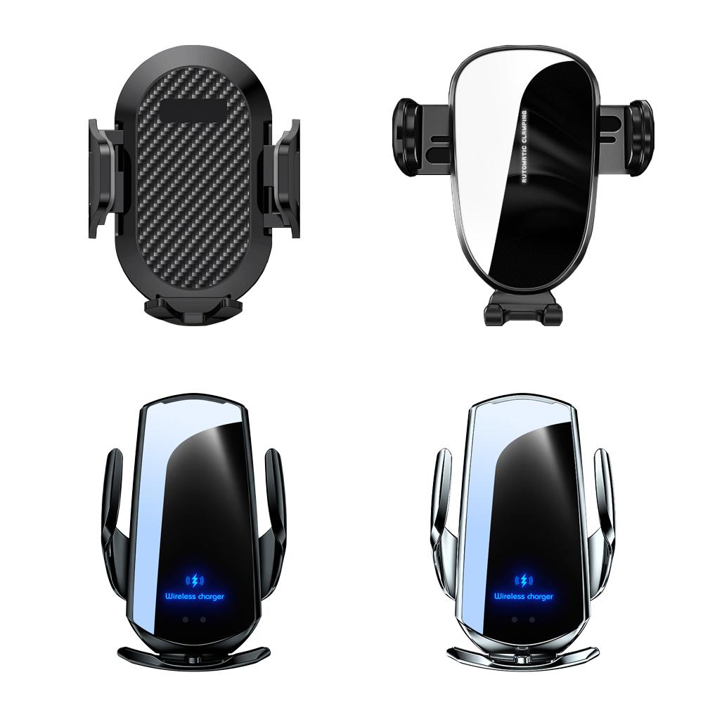 Car Phone Holder For Changan UNI-V uni v 2022 2023 Screen Fixed Base 15W Wireless Charging Mobile Phone Holder Car Accessories
