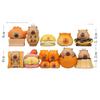 Ornaments Resin Capybara With Pudding Donuts And Sandwiches Design Gift For