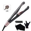 In 2 1 Electric Professional Heat Hair Straightener Curler Curl Tool Styling