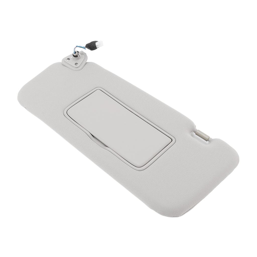 Linker Fahrerseiten-Sonnenschutz 96401‑1AA1B Sonnenschutzblenden Ersatz für Murano 2009‑2014