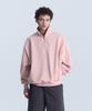 CREW MEMBERS ONLY Aero Halfzip Pullover Pink