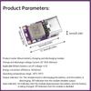 Ultra-Mini Fast Charge Pad 3.7V 4.2V 18650 Lithium Battery Charging Protection Board Type-C DC 5V 2.4A Discharging Power Module