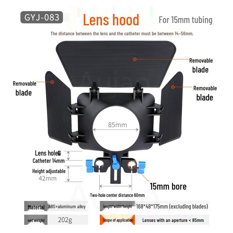 TEXIAN Camera Rig Lens Hood