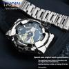 Set modificat de curea și carcasă din oțel inoxidabil Pentru Casio G-SHOCK GA-110 ga100 120 140 Bezel metalic Curea de ceas Kit de modificare braceletă