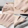 Hengyuanxiang Women's Worsted Wool Pullover Sweater