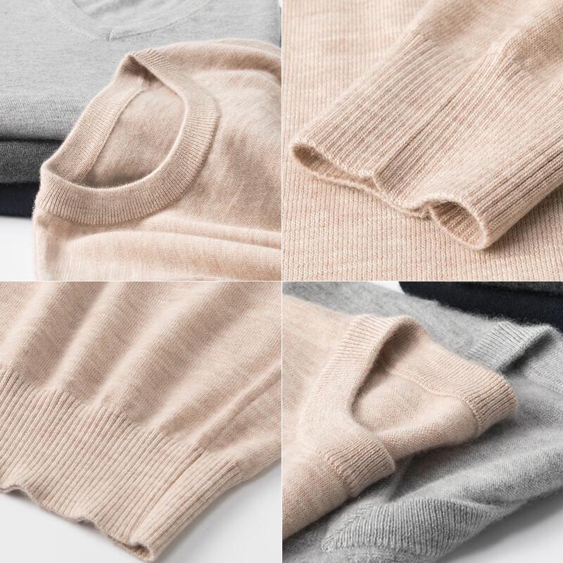 Hengyuanxiang Women's Worsted Wool Pullover Sweater