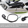 Safety Flameout Side Stand Switch - Universal Kickstand Sensor for Motorcycle Electrical Motorbike Engine Stop