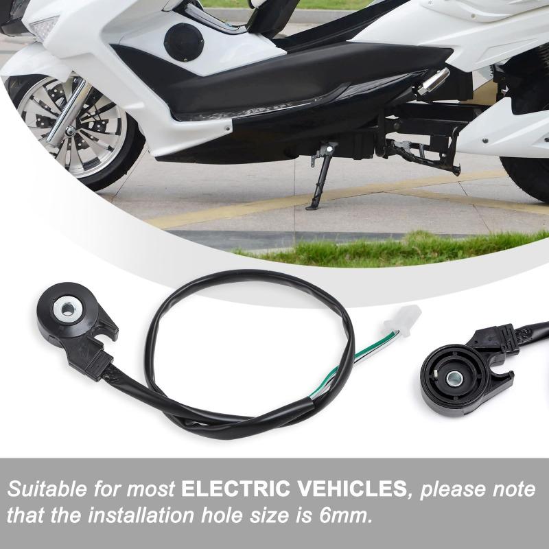 Safety Flameout Side Stand Switch - Universal Kickstand Sensor for Motorcycle Electrical Motorbike Engine Stop