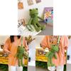 Cute Plush Frog Crossbody Bag For Women Soft And Adorable Cartoon Style Design