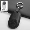 Car Key Case Cover Shell Fob for Great Wall ORA Good Cat White Cat GT IQ RI Funky for HAVAL H6 M6 PU Auto Key Bag Accessories