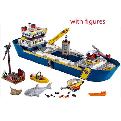793 pezzi 11617 Building Block Toy City Series Assemblato Building Block Bambini Giocattolo Regali