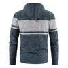 Cardigan  Leisure  Loose  Hooded Hood  Knitted Sweater