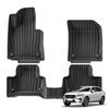 Smabee Left Drive for Volvo XC60 2018-2024 Fuel TPE Car All- Weather Floor Mats Trunk Pad Foot Liner Cargo Accessories Black