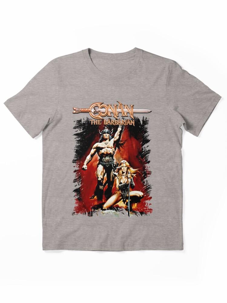 Conan the Barbarian Copy of For Chicken and Coffee Lovers only Sticker Essential Unisex T-Shirt