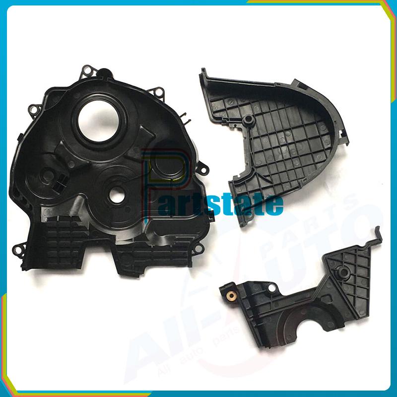 Нижняя и верхняя крышки ремня ГРМ для Honda Accord 1998-2002 Odyssey 2.0L 2.3L 11820-P0A-000 11810-PAA-800 11830-P0A-000