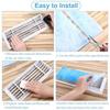Reusable Air Filter Cotton Blue White Replacement Filter Furnace Vent Filter  RV Furnace