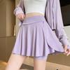 Summer Girl Shorts With Pockets And High Elasticity For Outdoor Yoga And Casual Wear