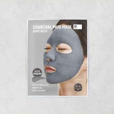 Selderma Daily Charcoal Mud Mask 13 G
