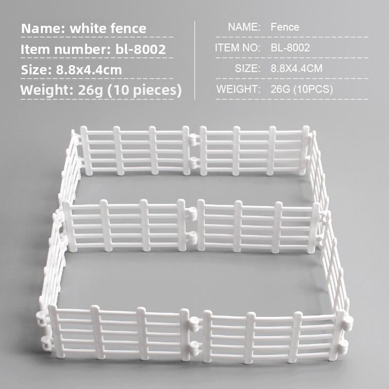 

Модель животноводческого вольера из ПВХ «Сцена на ферме» с инструкцией по сборке для детей и коллекционеров Style7