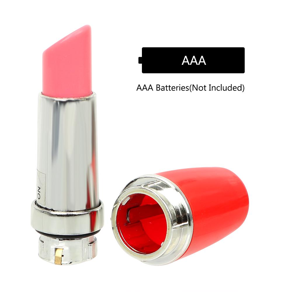 IKOKY Mini Lipstick Bullet Vibrators Women Nipple Clitoris Stimulator Electric Vibrating Jump Egg Massage Sex Toys Adult Product