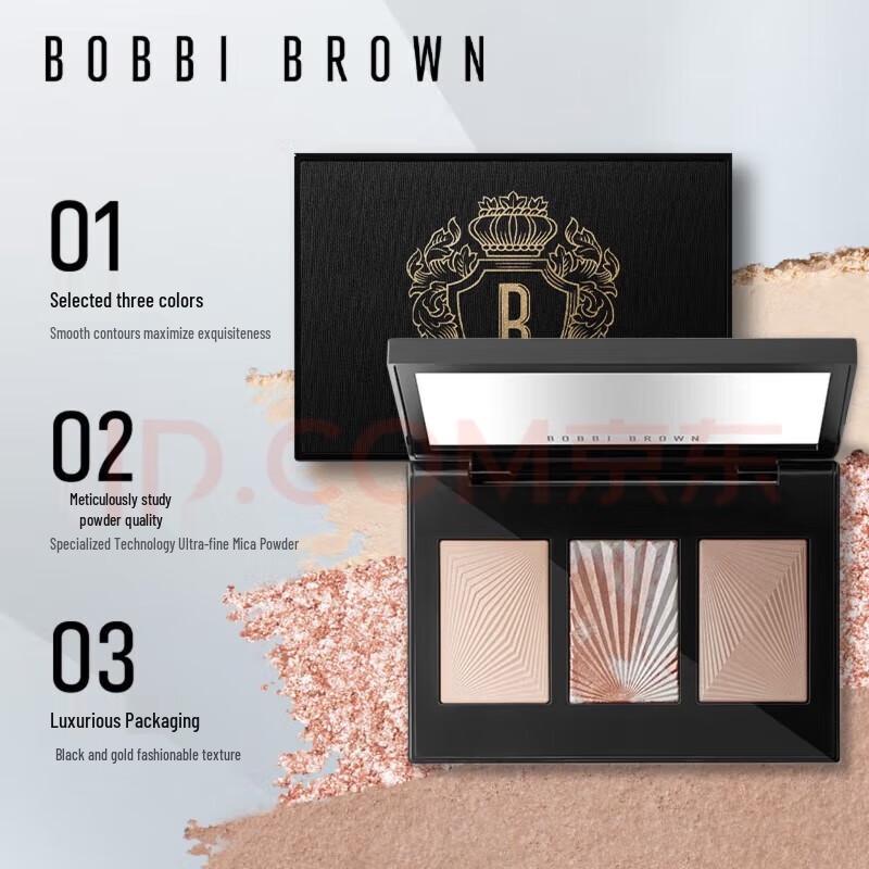 Палетка для скульптурирования и контуринга Bobbi Brown Luminous