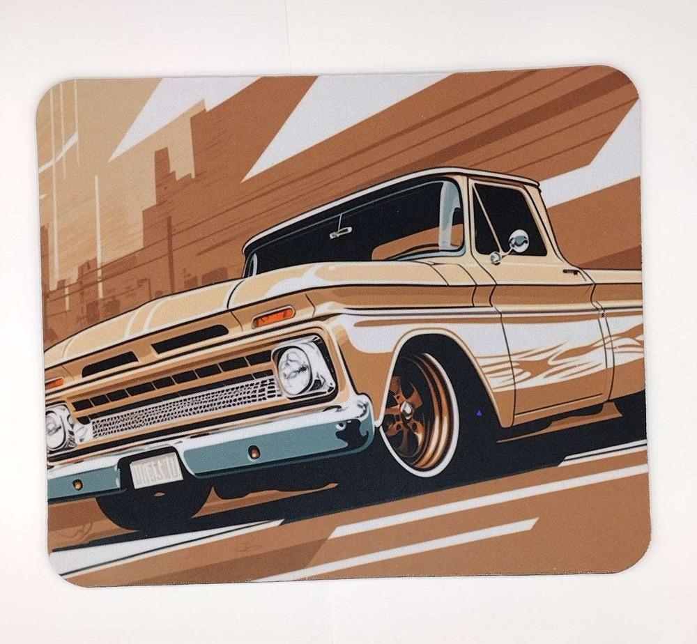 1965 Chevy C-10 Mouse Pad - 2 Sizes! Unisex T-Shirt XXL