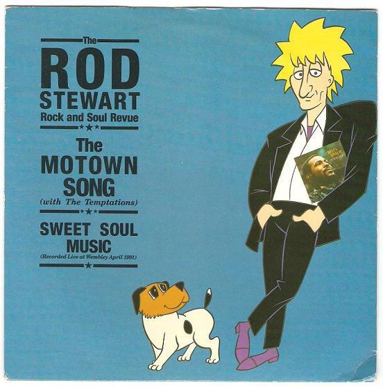 

7inch Record ROD STEWART ROCK SOUL REVUE THE Motown Song W0030 WARNER BROS. 1991 UK Music Others Used