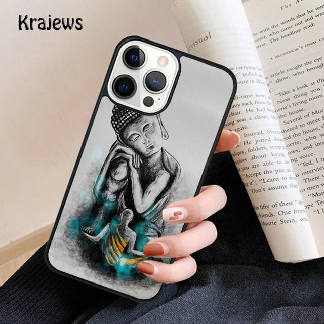 Lord Buddha Soft Phone Case For iPhone 17 Air 16 15 14 Max Plus 11 12 13 Pro Max Phone Cover coque Shell Fundas