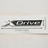 New 3D ABS Car Sticker, XDrive Logo, Badge, Nameplate, X Drive, Suitable for BMW XDrive 320d 320i 530d 525d E60 G20, Accessories Ps2