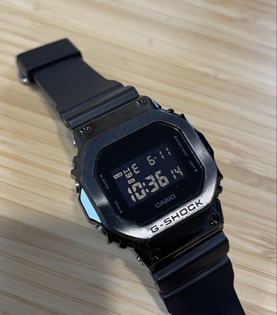 

[USED] G-SHOCK GM-5600UB-1JF Men s Black