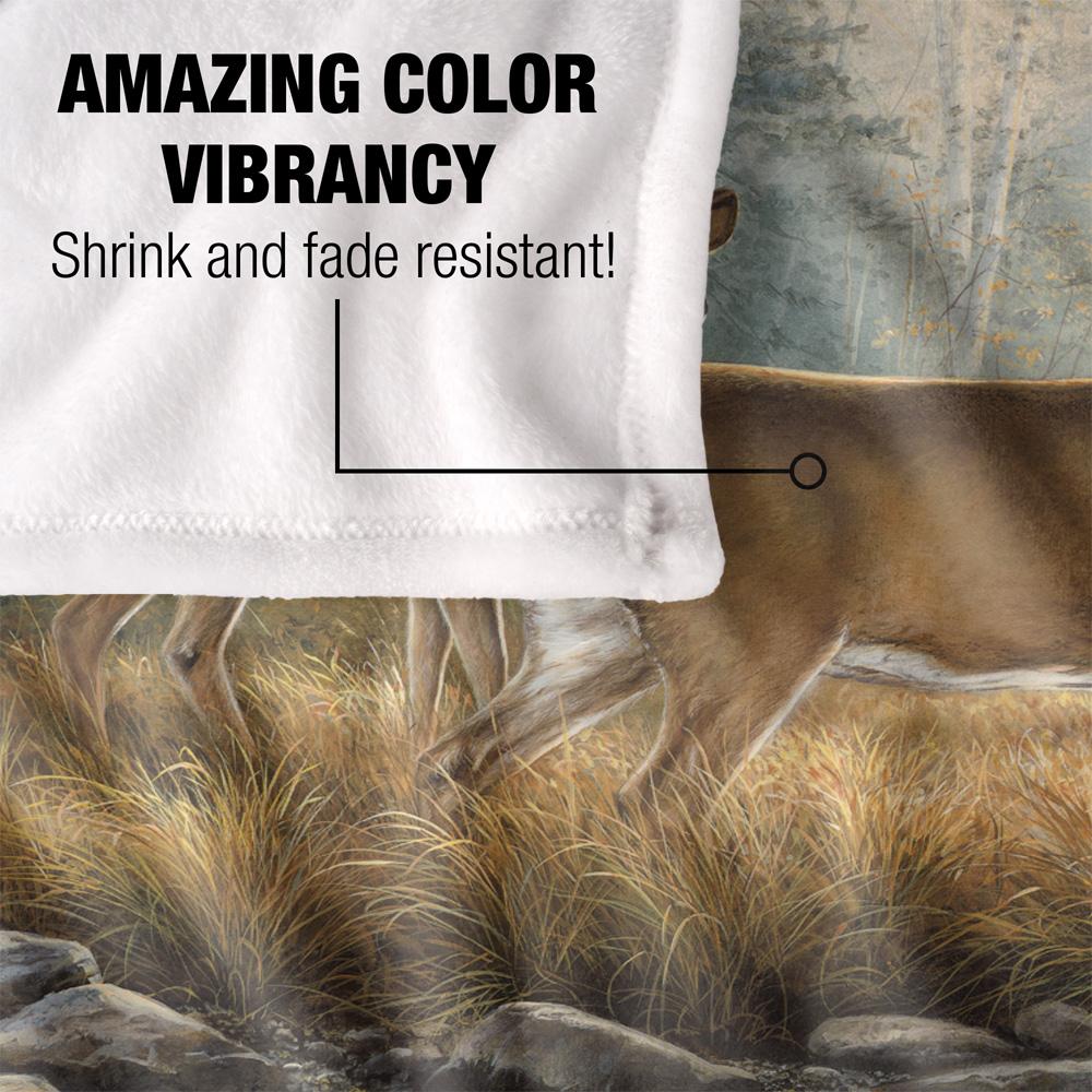 Wild Wings Reflections 2 Silky Autumn Supersoft Blanket