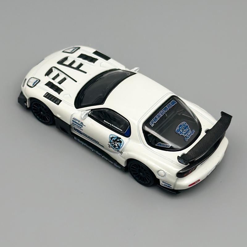 MINIGT 1:64 Mazda RX7 FD3S Itosyoukai Rei-gouki with RE Amemiya alloy car Model 996