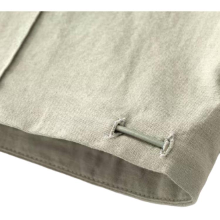 Fear of God Essentials FW25 Oxford Relaxed Trainingshose Unisex Hose Abbey-Stone 130SP258146F