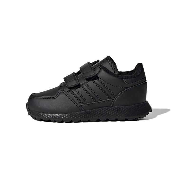 Adidas Originals Forest Grove Cf I Нескользящие Нескользящие Низкие Детские Кроссовки Черные Для Младенцев и Малышей EG8963 19