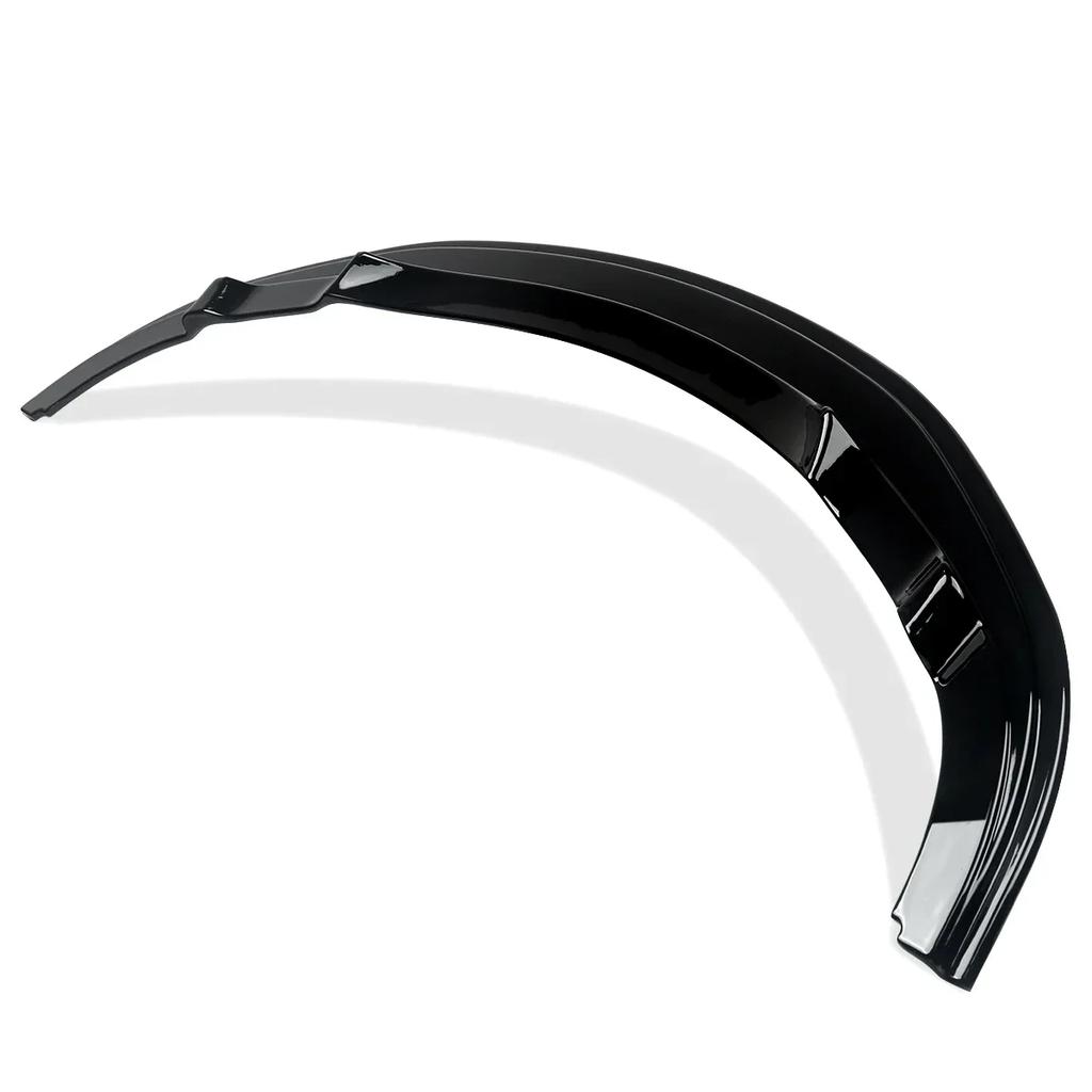 FOR BMW 3 SERIES E92 E93 M SPORT FRONT SPLITTER BUMPER LIP GLOSS BLACK LCI 10-13 Msyj19
