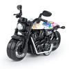 Trendy Mini Motorcycle Keychain Pendant: Cool Model Figurine Car Keyring Toy